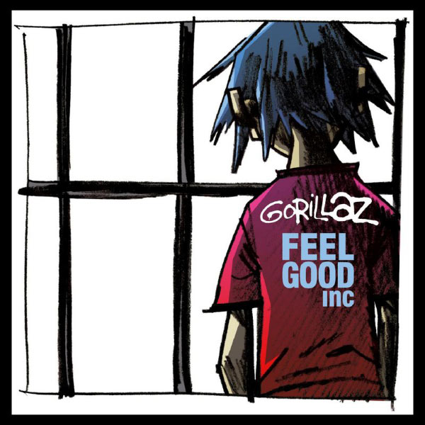 Gorillaz – Feel Good Inc. (Instrumental)(16Bit-44.1kHz)-OppsUpro音乐帝国