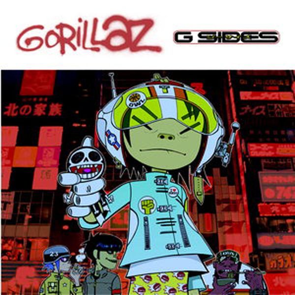 Gorillaz – G-Sides(24Bit-44.1kHz)-OppsUpro音乐帝国