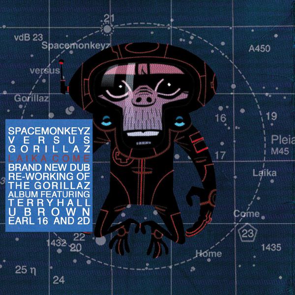 Gorillaz – Laika Come Home(16Bit-44.1kHz)-OppsUpro音乐帝国