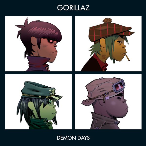 Gorillaz – Demon Days(16Bit-44.1kHz)-OppsUpro音乐帝国