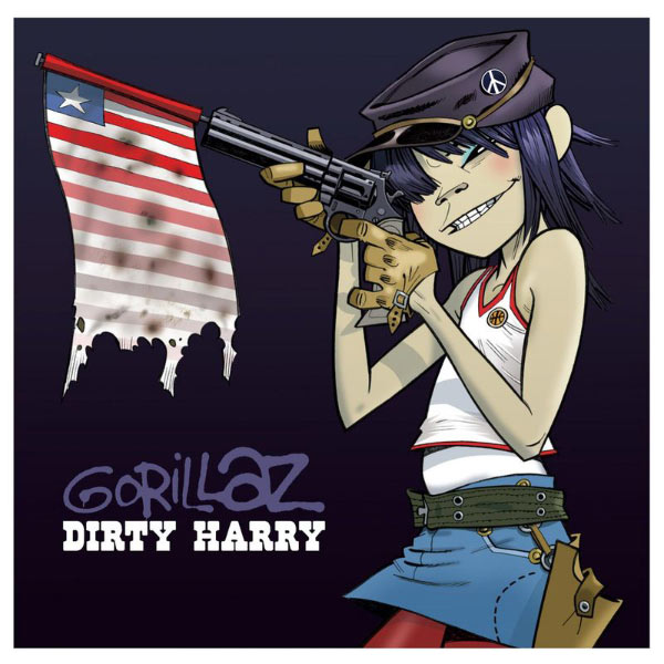 Gorillaz – Dirty Harry (Instrumental)(16Bit-44.1kHz)-OppsUpro音乐帝国