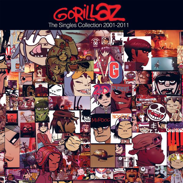 Gorillaz – The Singles Collection 2001-2011(24Bit-44.1kHz)-OppsUpro音乐帝国