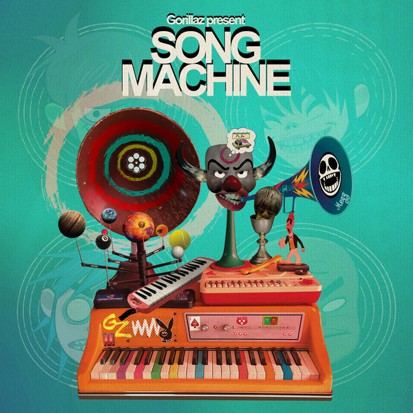 Gorillaz – Song Machine Theme Tune(24Bit-44.1kHz)-OppsUpro音乐帝国