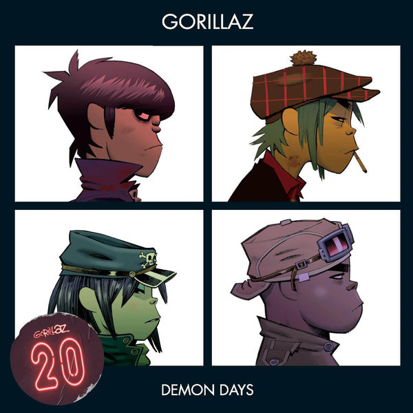 Gorillaz – Demon Days (Gorillaz 20 Mix)(16Bit-44.1kHz)-OppsUpro音乐帝国