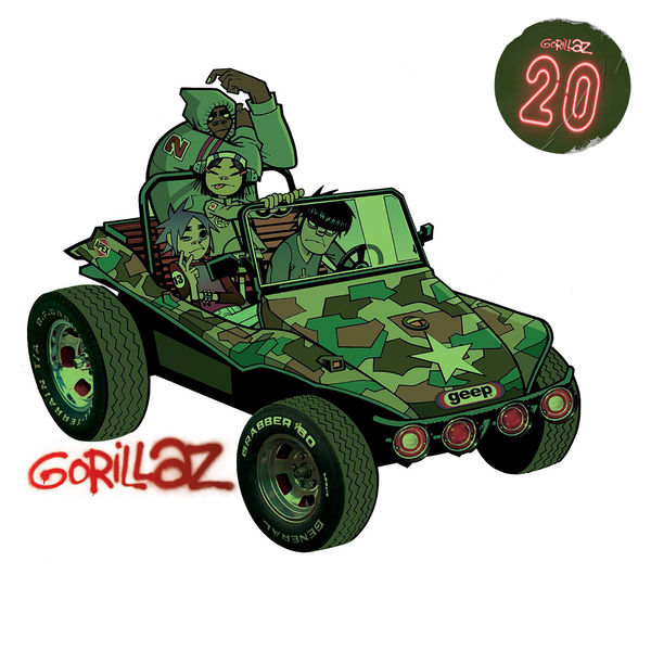 Gorillaz – Gorillaz (Gorillaz 20 Mix)(16Bit-44.1kHz)-OppsUpro音乐帝国