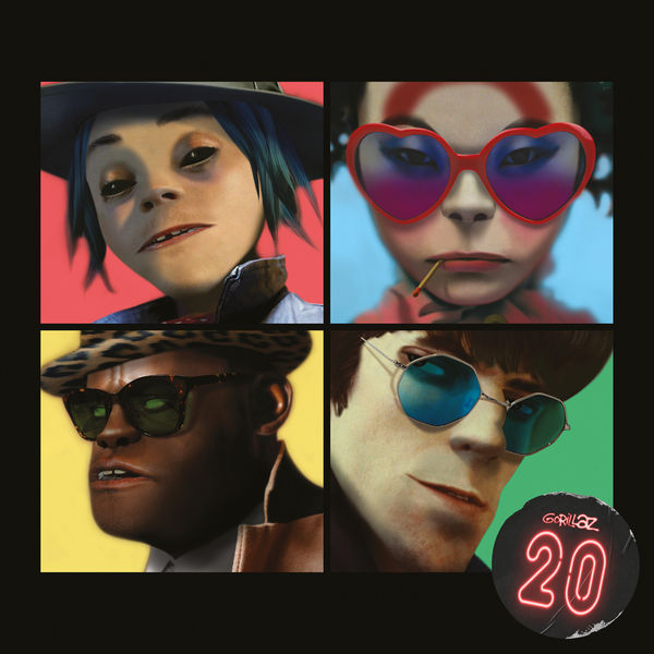 Gorillaz – Humanz (Gorillaz 20 Mix)(24Bit-44.1kHz)-OppsUpro音乐帝国