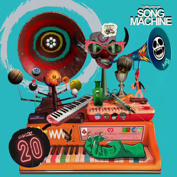 Gorillaz – Song Machine, Season One Strange Timez (Gorillaz 20 Mix)(16Bit-44.1kHz)-OppsUpro音乐帝国