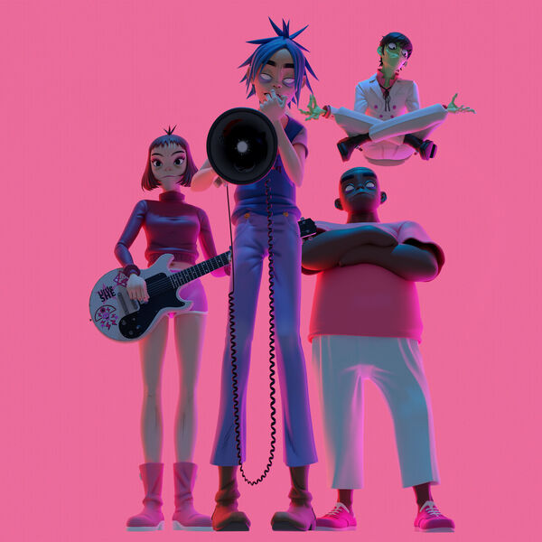 Gorillaz – Skinny Ape(24Bit-44.1kHz)-OppsUpro音乐帝国