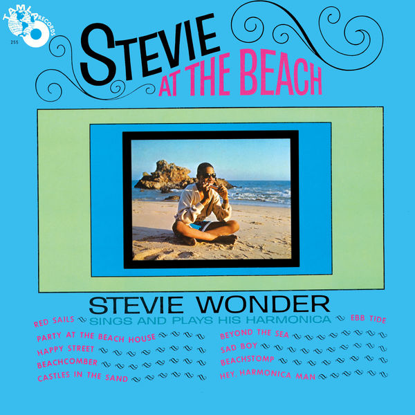 Stevie Wonder – Stevie At The Beach(16Bit-44.1kHz)-OppsUpro音乐帝国