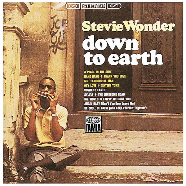 Stevie Wonder – Down To Earth(24Bit-192kHz)-OppsUpro音乐帝国