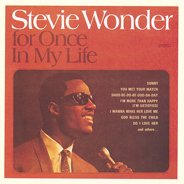 Stevie Wonder – For Once In My Life(24Bit-192kHz)-OppsUpro音乐帝国