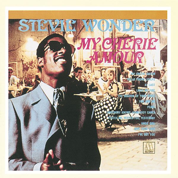 Stevie Wonder – My Cherie Amour(16Bit-44.1kHz)-OppsUpro音乐帝国