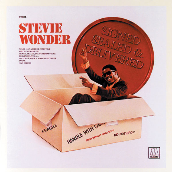 Stevie Wonder – Signed, Sealed And Delivered(16Bit-44.1kHz)-OppsUpro音乐帝国