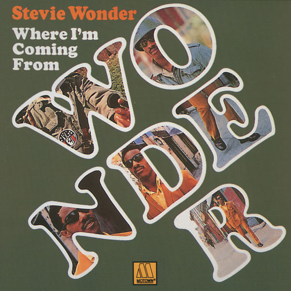 Stevie Wonder – Where I’m Coming From(16Bit-44.1kHz)-OppsUpro音乐帝国