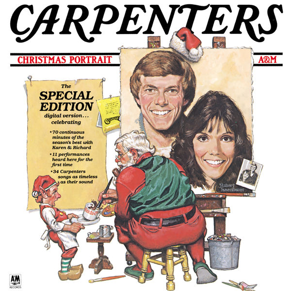 The Carpenters – Christmas Portrait (Special Edition Reissue)(16Bit-44.1kHz)-OppsUpro音乐帝国