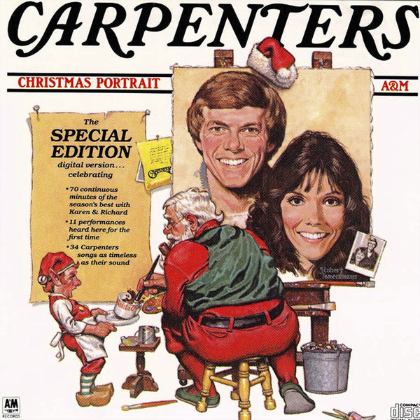 The Carpenters – Christmas Portrait(16Bit-44.1kHz)-OppsUpro音乐帝国