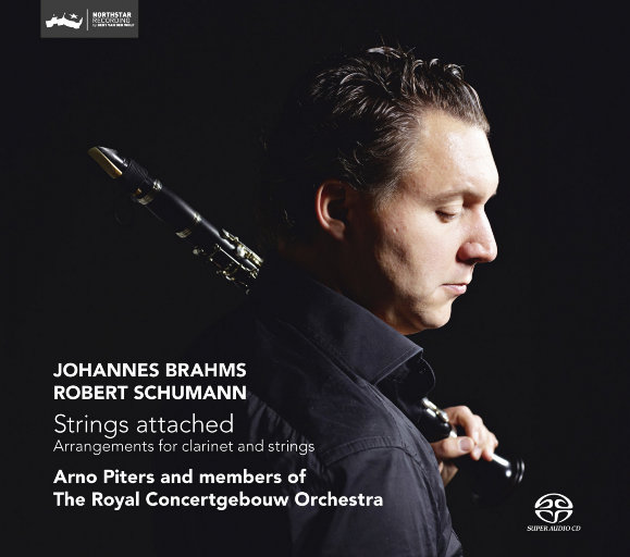 Strings attached – Arrangements for clarinet and strings (2.8MHz DSD)-OppsUpro音乐帝国