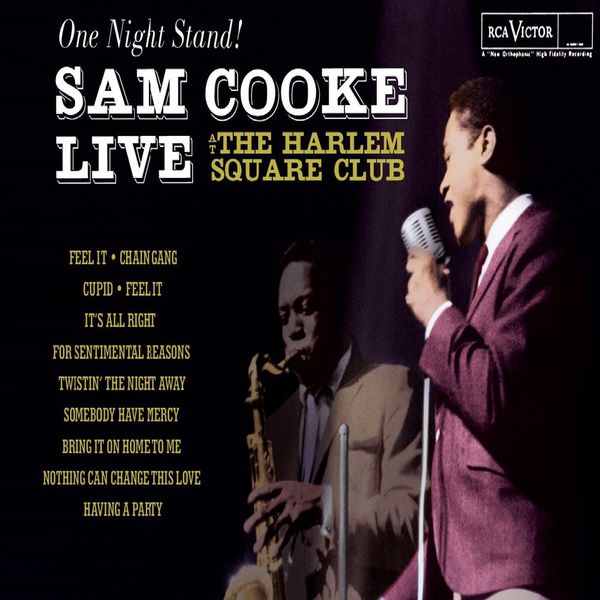 Sam Cooke – One Night Stand – Sam Cooke Live At The Harlem Square Club, 1963 (Live at the Harlem Square Club, Miami, FL – January 1963)(24Bit-96kHz)-OppsUpro音乐帝国