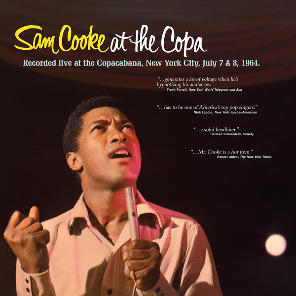 Sam Cooke – Sam Cooke At The Copa (Live From Copacabana, New York City July 7 & 8, 1964)(16Bit-44.1kHz)-OppsUpro音乐帝国