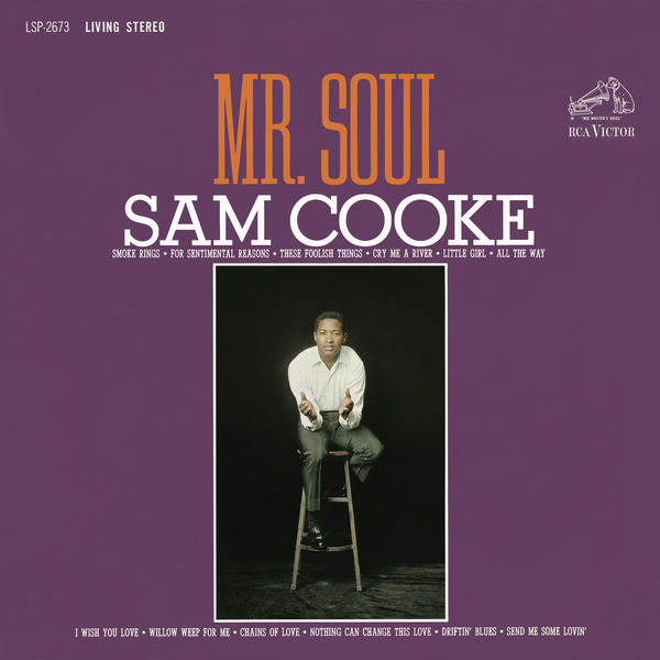 Sam Cooke – Mr. Soul(24Bit-192kHz)-OppsUpro音乐帝国