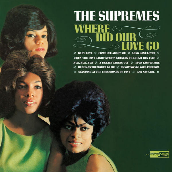 The Supremes – Where Did Our Love Go(24Bit-192kHz)-OppsUpro音乐帝国