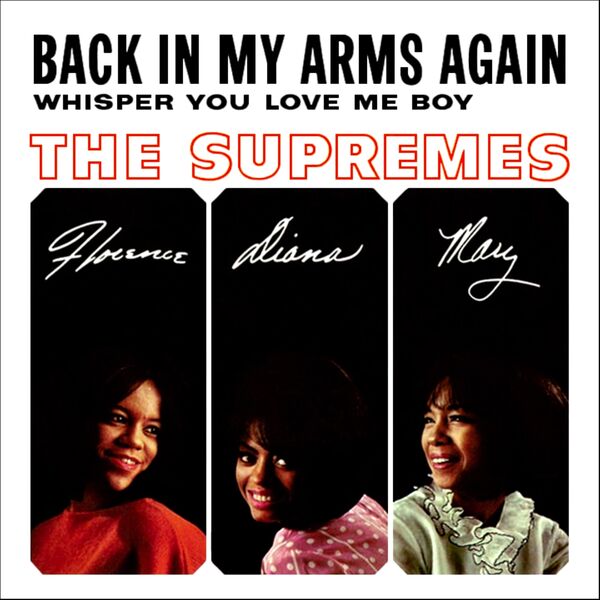 The Supremes – Back In My Arms Again Whisper You Love Me Boy(24Bit-48kHz)-OppsUpro音乐帝国