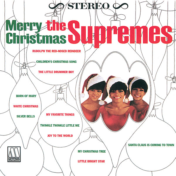 The Supremes – Merry Christmas(24Bit-192kHz)-OppsUpro音乐帝国