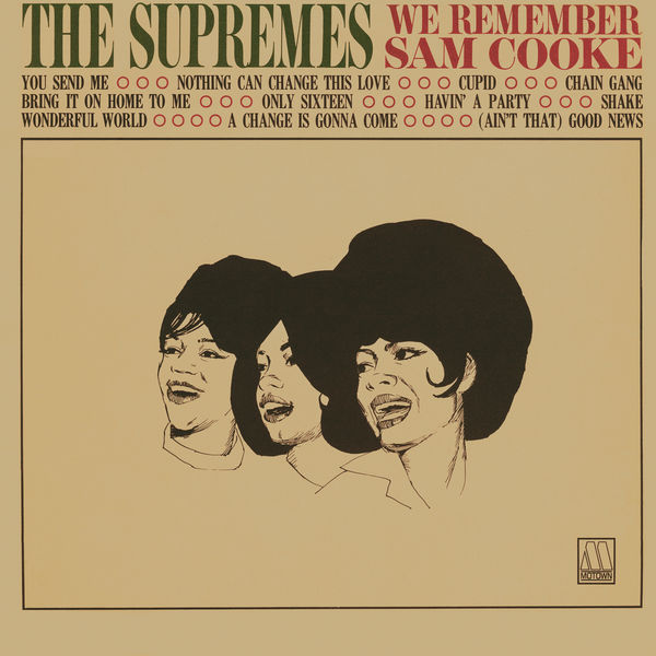 The Supremes – We Remember Sam Cooke(16Bit-44.1kHz)-OppsUpro音乐帝国