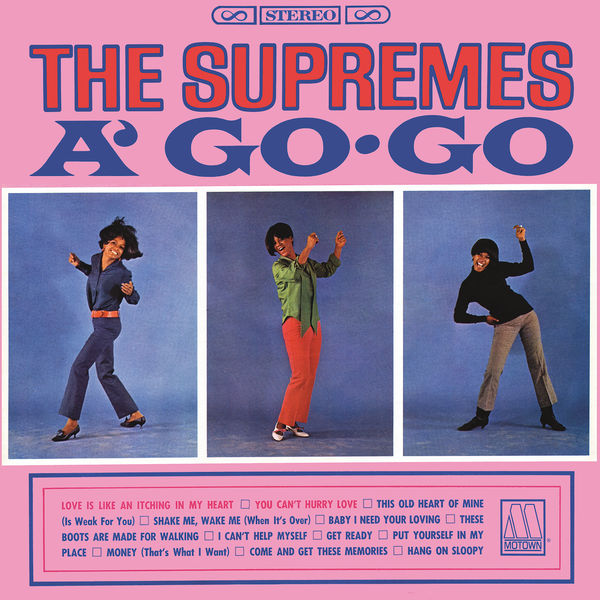 The Supremes – Supremes A’ Go-Go(24Bit-192kHz)-OppsUpro音乐帝国