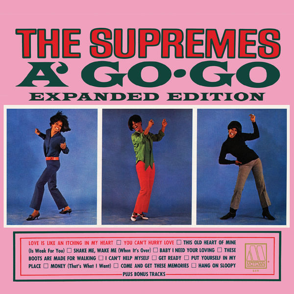 The Supremes – The Supremes A’ Go-Go (Expanded Edition)(16Bit-44.1kHz)-OppsUpro音乐帝国