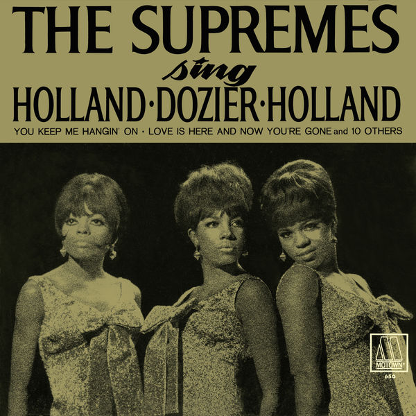 The Supremes – The Supremes Sing Holland–Dozier–Holland(24Bit-192kHz)-OppsUpro音乐帝国