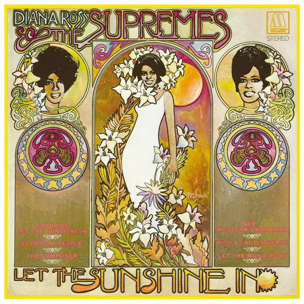 The Supremes – Let The Sunshine In(16Bit-44.1kHz)-OppsUpro音乐帝国