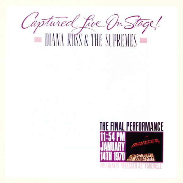 The Supremes – Captured Live On Stage! (Live At Las Vegas 1970)(16Bit-44.1kHz)-OppsUpro音乐帝国