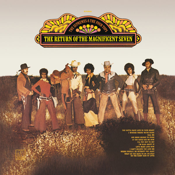 The Supremes – The Return Of The Magnificent 7(16Bit-44.1kHz)-OppsUpro音乐帝国