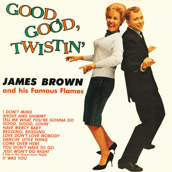 James Brown – Good, Good Twistin’ With James Brown(16Bit-44.1kHz)-OppsUpro音乐帝国