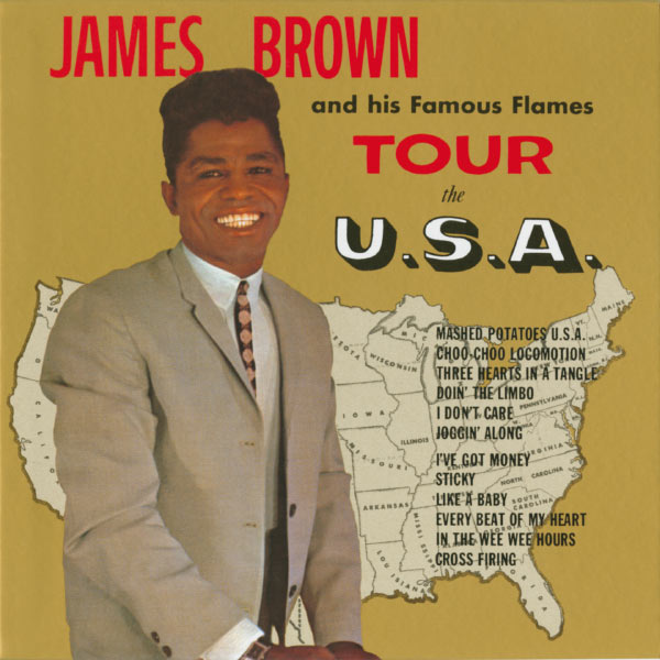 James Brown – James Brown And His Famous Flames Tour The U.S.A.(16Bit-44.1kHz)-OppsUpro音乐帝国