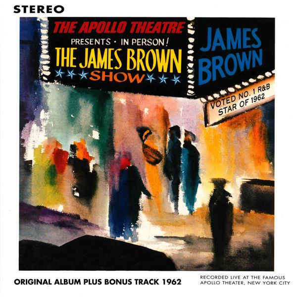 James Brown – Live At the Apollo (Original Album Plus Bonus Tracks 1962)(16Bit-44.1kHz)-OppsUpro音乐帝国