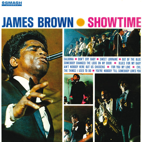 James Brown – Showtime(16Bit-44.1kHz)-OppsUpro音乐帝国