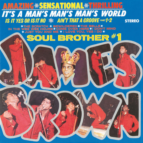 James Brown – It’s A Man’s Man’s Man’s World(16Bit-44.1kHz)-OppsUpro音乐帝国