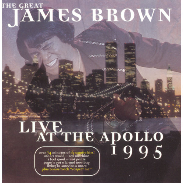 James Brown – The Great James Brown – Live At The Apollo 1995(16Bit-44.1kHz)-OppsUpro音乐帝国