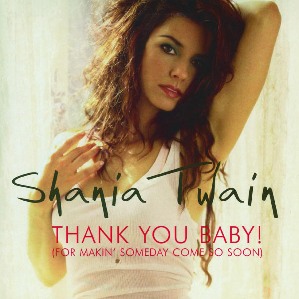 Shania Twain – Thank You Baby(16Bit-44.1kHz)-OppsUpro音乐帝国