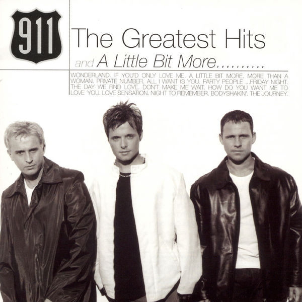 911 – The Greatest Hits And A Little Bit More(16Bit-44.1kHz)-OppsUpro音乐帝国