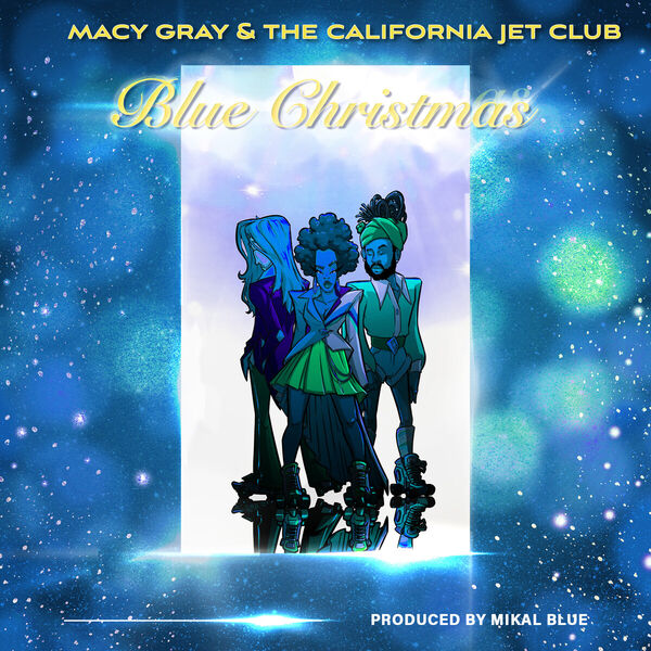 Macy Gray – Blue Christmas(16Bit-44.1kHz)-OppsUpro音乐帝国