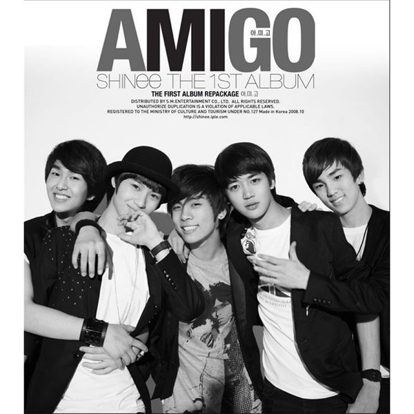 SHINee – Amigo – The 1st Album Repackage(16Bit-44.1kHz)-OppsUpro音乐帝国