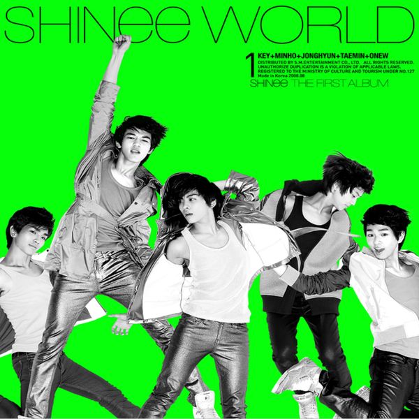 SHINee – The SHINee World – The 1st Album(16Bit-44.1kHz)-OppsUpro音乐帝国