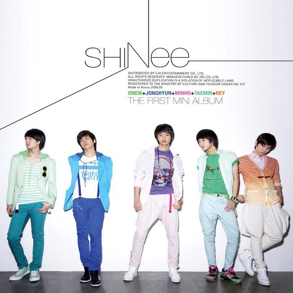 SHINee – 누난 너무 예뻐 Replay – The First Mini Album(16Bit-44.1kHz)-OppsUpro音乐帝国