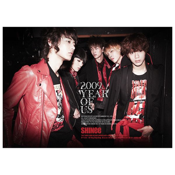 SHINee – 2009, Year Of Us(16Bit-44.1kHz)-OppsUpro音乐帝国