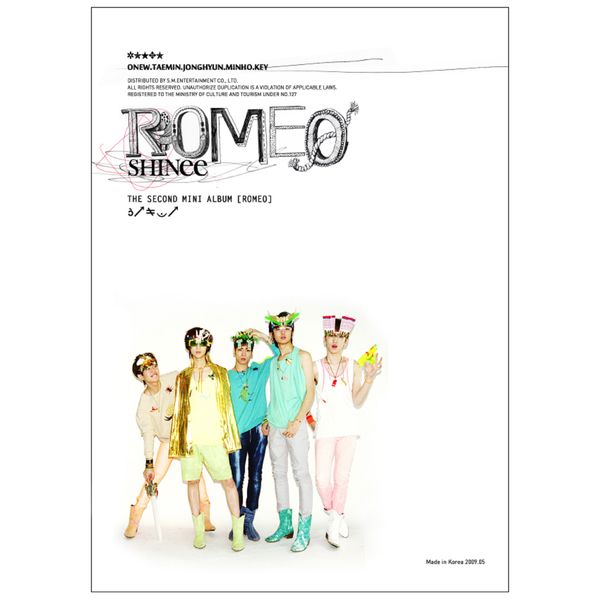 SHINee – ROMEO – The Second Mini Album(16Bit-44.1kHz)-OppsUpro音乐帝国