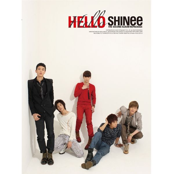 SHINee – Hello – SHINee The 2nd Album Repackage(16Bit-44.1kHz)-OppsUpro音乐帝国