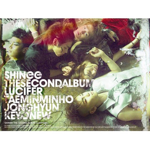 SHINee – Lucifer – The 2nd Album(16Bit-44.1kHz)-OppsUpro音乐帝国